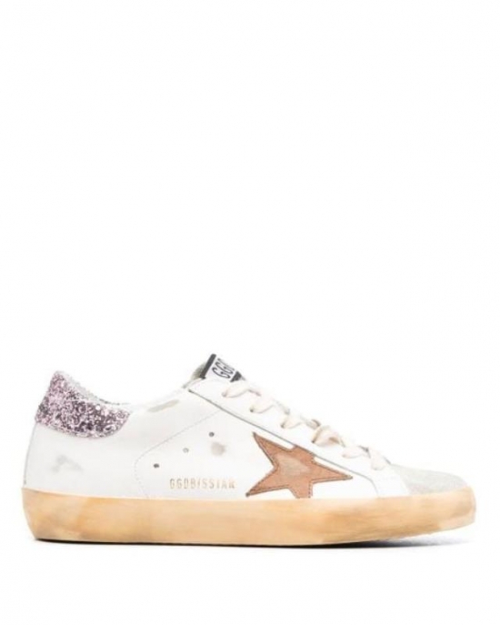 Women's White Super Star Low-top Sneakers