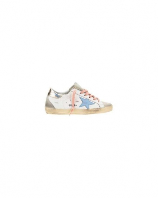 Women's White Super Star Sneakers