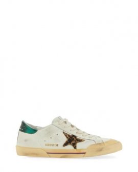 Men's White Super-star Sneakers