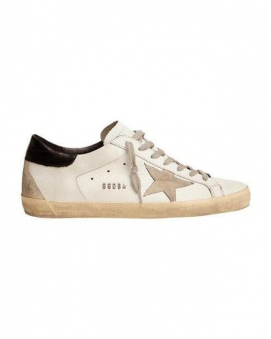 Men's White Super-star Sneakers