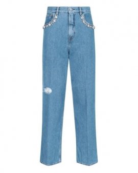 Women's Blue Kim Jewel Jeans