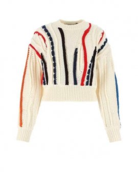 Women's Multicolor Wool Dasha Sweater Nd