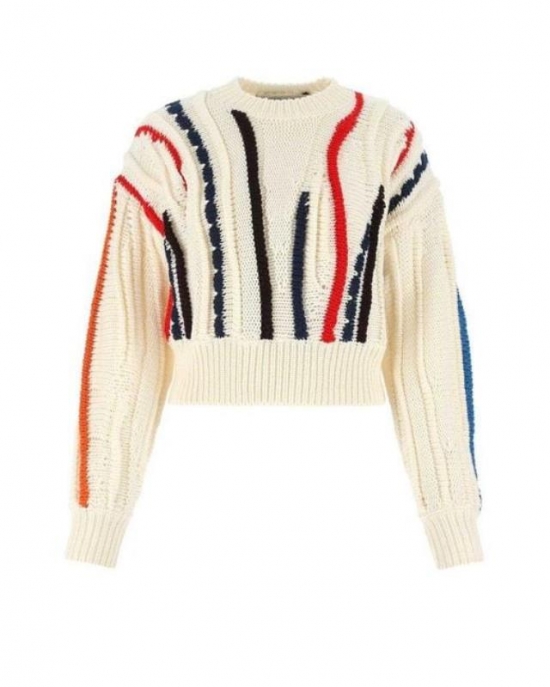 Women's Multicolor Wool Dasha Sweater Nd