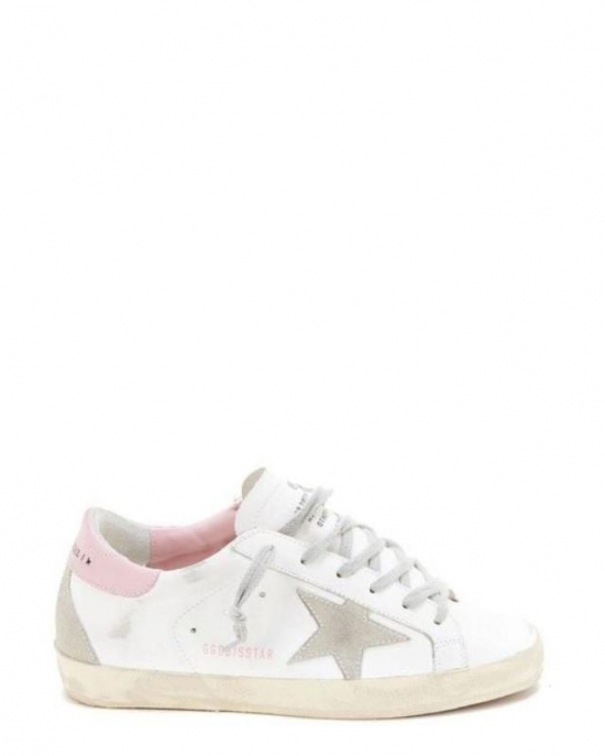 Women's White Superstar Low-top Sneakers