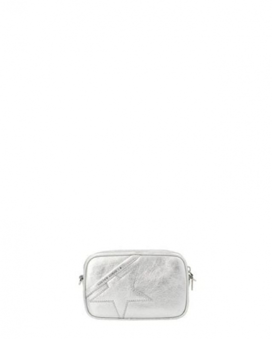 Women's White 'mini Star' Crossbody Bag