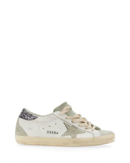 Women's White Super-star Sneakers