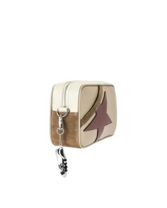 Women's White Star Bag