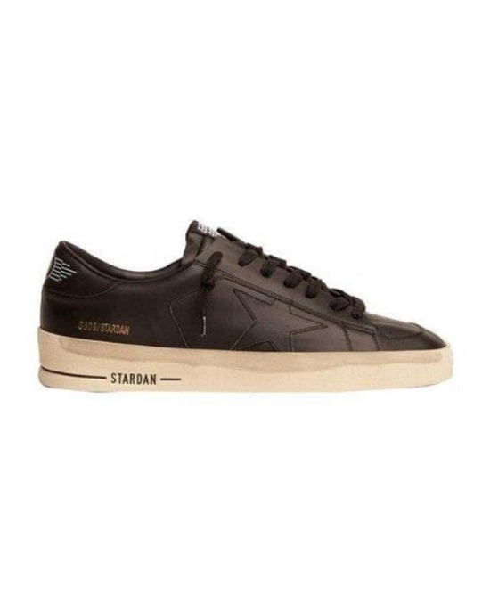 Men's Brown Stardan Low Top Sneakers