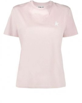 Women's Pink T-shirt With Logo