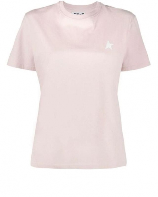 Women's Pink T-shirt With Logo