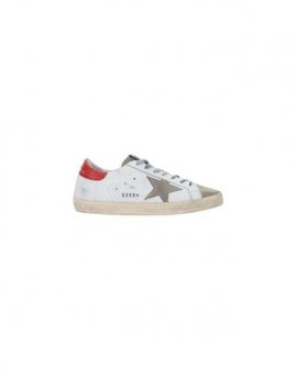 Men's White Super Star Sneakers