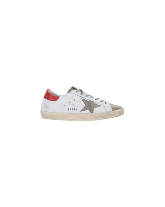 Men's White Super Star Sneakers