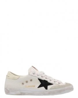 Men's White Superstar Sneakers