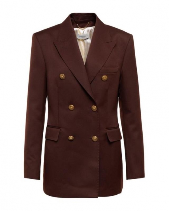 Women's Brown Journey Blazer