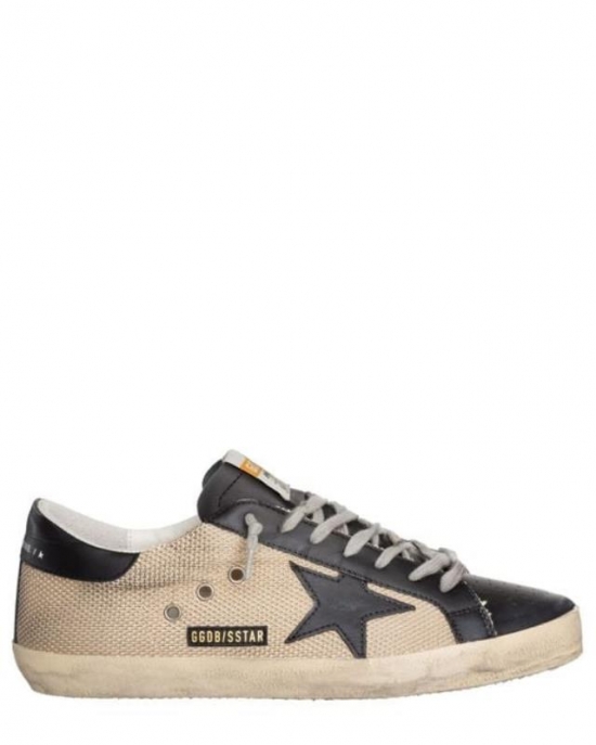 Men's Natural Superstar Sneakers