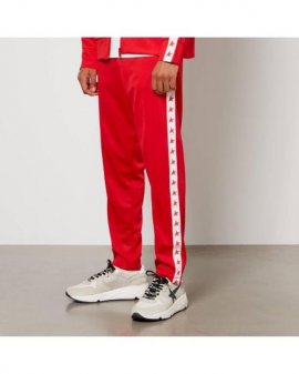 Men's Red Star Stripe Shell Sweatpants