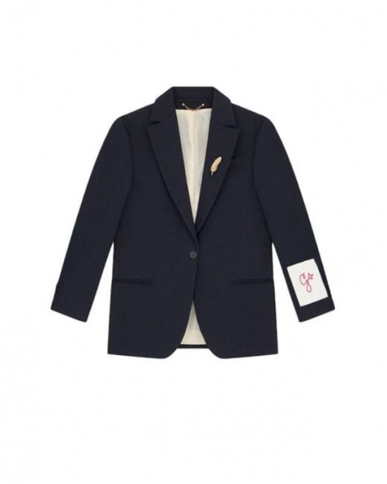 Women's Blue Tom Boy Blazer