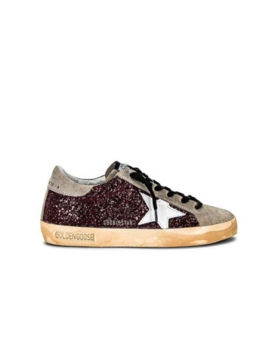 Women's Brown Superstar Sneaker