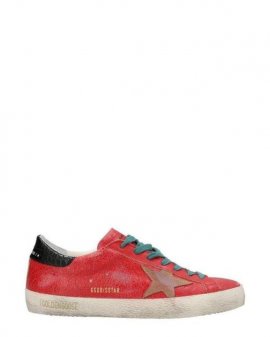 Men's Red Super-star Sneakers