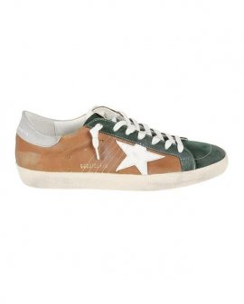 Men's Green Super-star Classic Sneakers