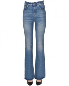 Women's Blue Bootcut Jeans