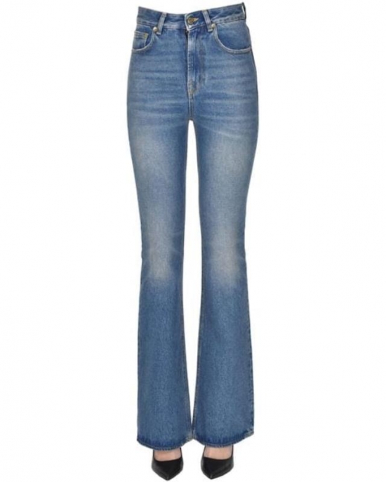 Women's Blue Bootcut Jeans