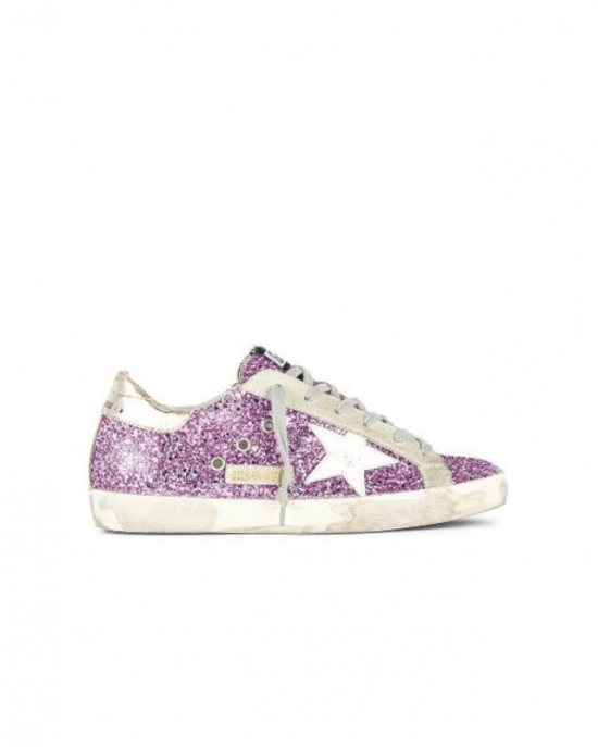 Women's Purple X Revolve Superstar Sneaker