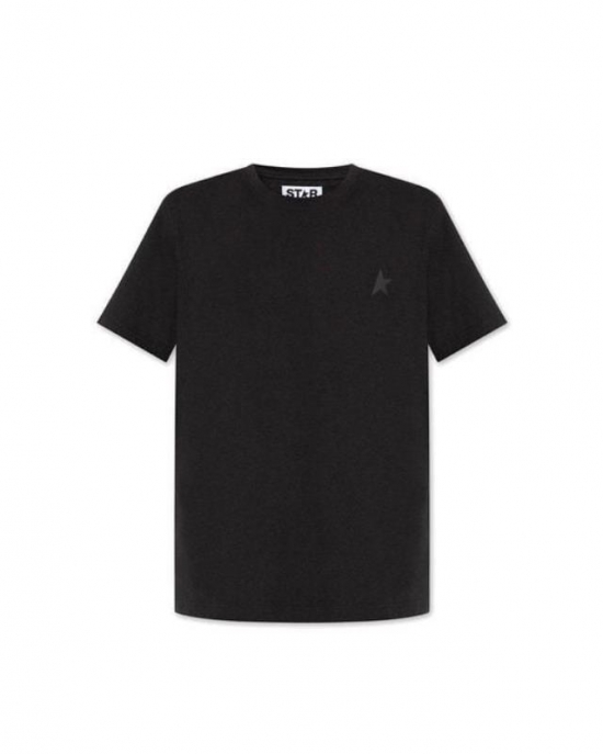 Men's Black T-shirt With Logo