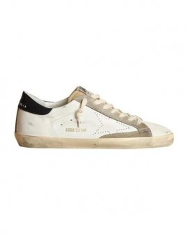 Men's White Super-star Skate Con Toppa Esterna