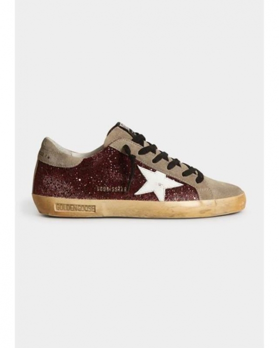 Women's Brown Super-star Sneakers